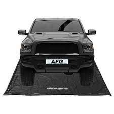 No tools for installation, no mess or toxic fumes associated with coatings and epoxies. Autofloorguard 8 5 X20 Suv Truck Vehicle Containment Mat