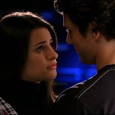 Rachel and Jesse Glee Kiss