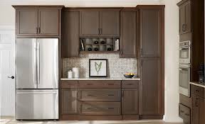 Standard wall cabinets are generally 24 inches in depth. Best Kitchen Cabinets For Your Home The Home Depot