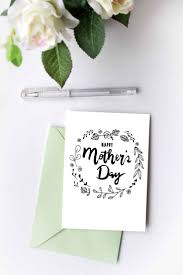 Mother's day is to celebrate those people who have the biggest but quietest influence in our lives. 37 Easy Diy Mother S Day Cards