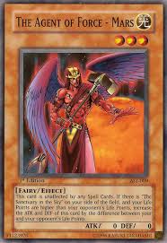 Our online yu gi oh trivia quizzes can be adapted to suit your requirements for taking some of the top yu gi oh quizzes. The Agent Of Force Mars Yu Gi Oh Card Game Trivia Anime Archives