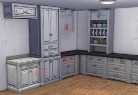 Sims 4 cc kitchen cabinets. I Will Never Accept Why Upper Counters Don T Match Lower Either Color Or Door Handles Sims4