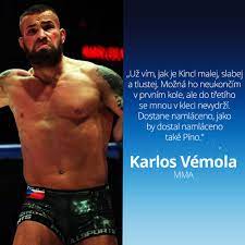 Karel karlos vémola is a czech professional mixed martial artist, former bodybuilder, wrestler and member of sokol. Karlos Vemola Karlosvemola Twitter