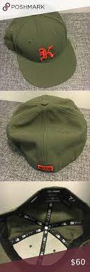 Kith X New Era 59fiftys Fitted Cap Gothic K Fitted Caps Clothes Design Kith