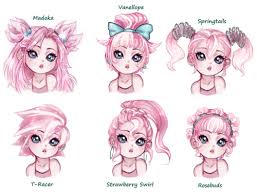 28 Albums Of Female Gnome Pink Hair Female Gnome Magical Girl Gnome Dnd