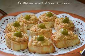 Check spelling or type a new query. Crostini Con Mousse Al Tonno E Avocado Vorrei Diventare Una Brava Cuoca
