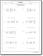 More concentration is required in solving these worksheets. Multiplication Of Matrices Worksheets
