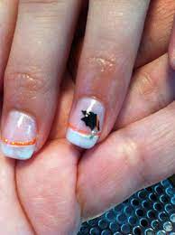 Pin By Ruth Ankeny On Gel Nail Art By Ruth Graduation Nail Art Graduation Nails Graduation Nail Designs