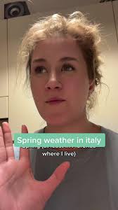 Florence Spring Semester Abroad Weather