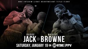 Бой за титул чемпиона по версии interim wba world. Two Division Champion Badou Jack Battles Top Contender Marcus Browne For Wba Interim 175 Pound Title Jan 19 On Showtime Ppv