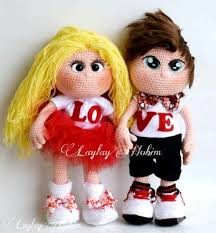 Love Girl Boy Aciklamali Amigurumi Amigurumi Amigurumi Oyuncak Bebek Tavsanciklar