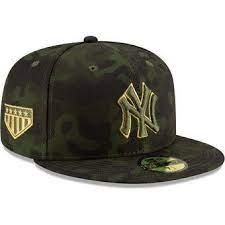 New York Yankees New Era Mlb Armed Forces Day On Field 59fifty Fitted Hat Camo Hats For Men New York Yankees Yankees Hat