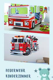 gestalte das kinderzimmer fur einen kleinen feuerwehrmann mit liebevollen feuerwehr deko details hier sammel ich kinder zimmer kinderzimmer mobel kinderzimmer