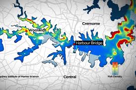 Map Of Fishing Spots On Sydney Harbour Abc News