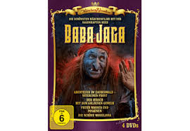 Baba yaga (sco) personaggio della mitologia slava (it); Hexe Baba Jaga Dvd Online Kaufen Mediamarkt
