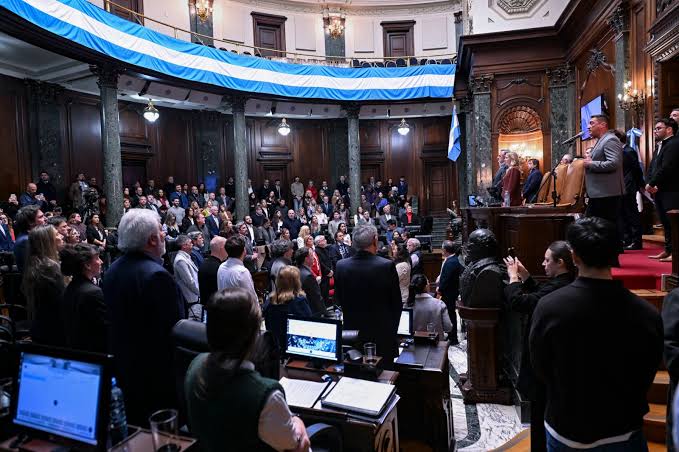 La Legislatura aprobó la ley de 