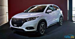 Not only does it have a sportier stance, but it's now a hybrid only. Honda Hrv Hybrid Honda Hrv