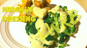 Salad dressing recipes by veganbygianna. Hummus Salad Dressing Youtube