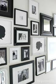 Black And White Photo Frames For Wall Hallway Gallery Wall Hallway Gallery Wall Frames On Wall Gallery Wall Mixed Frames