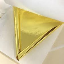 Host your next event, style your menu and make a memorable experience for your guests. 24k Gold Foil Paper Sheet For Baking Decor Food Packaging Edible Gold Leaf Sheets 10pcs Walmart Com Walmart Com