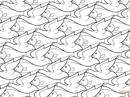 There are quite numerous of them, each containing around 30 coloring pages for adults. Tessellation Coloring Pages Printable Coloring Home