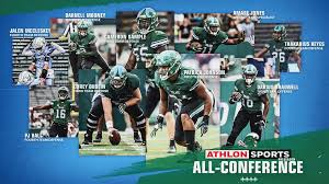 Nine Tulane Players Earn Preseason All Aac Honors Tulane University Athletics