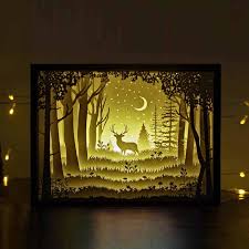Papercut Light Boxes Blog Free Papercut Light Boxes Templates