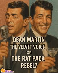 Some remember him best crooning classics like Everybody Loves Somebody with  that effortless, smoky charm no one else could touch. Others picture him  cutting loose with Sinatra and Sammy... the coolest cat