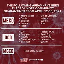 Metro manila and the province of laguna will be. Gma News S Tweet Metro Manila And The Surrounding Provinces Of Bulacan Rizal Cavite And Laguna Will Be Placed Under Modified Enhanced Community Quarantine Mecq Beginning April 12 Until April 30 2021