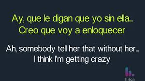 Nicky Jam Ft Wisin Si Tu La Ves Lyrics English And Spanish Translation Meaning Subtitles Lyrics Gaming Blog Meant To Be