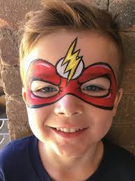 Pin De Yaneth Deleon En Face Paint Other Superheroes Villians Pintar Cara Halloween Pintura Para Cara Ninos Pintura Cara Ninos