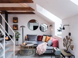 Ce Petit Appartement En Duplex De 35m2 A Une Grande Terrasse Planete Deco A Homes World Petit Appartement Decoration Appartement Deco Appartement