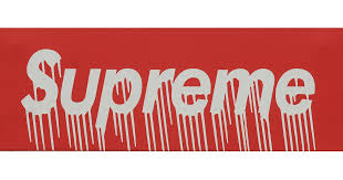 Supreme has one of the most recognisable logos in the world. Supreme Logos