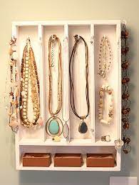 If baskets are more your style, try this Storage Solutions Dresser Tops Jewellery Storage Hidden Jewelry Storage Jewelry Organization