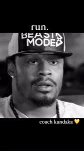 word to Marshawn. 😌, #marshawnlynch #beastmode #runthroughamofuckaface