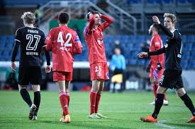 Fin bartels bartels verwandelt und schießt kiel ins achtelfinale! Bayern Munchen Nach Dem Cup Aus Gegen Holstein Kiel