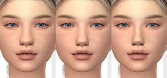 33+ Sims 4 Nose Presets: Thin, Wide & Crooked Noses