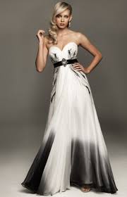Allure A403 Dress Missesdressy Com Black And White Prom Dresses Black Prom Dresses Black Wedding Dresses