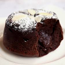 This Chocolate Molten Lava Cake Has A Nice Gooey Center And Are A Chocolate Lovers Delight Plus They Are Very E Lava Cake Recipes Lava Cakes Molten Lava Cakes