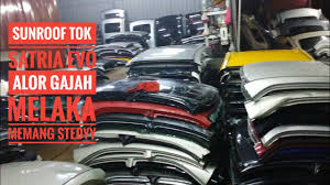 Bengkel kereta melaka alor gajah. Sunroof Murah Youtube