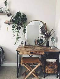 Every bathroom vanity is only truly complete when you couple it with the perfect lighting fixtures. Makeup Vanity Farmhouse Mirror 57 Ideas For 2019 Rustic Bedroom Decor Farmhouse Master Bedroom Decor Master Bedrooms Decor