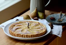 Typisch französisch besondere kuchen französische rezepte. Birnen Mandelcreme Tarte Typisch Franzosisch Schokoladenpfeffer