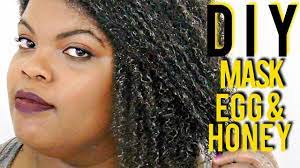 Simply beat the eggs in a bowl and apply to hair. Diy Hair Mask For Dry Natural Hair Egg And Honey Recipe Demo Keila Kandid Youtube