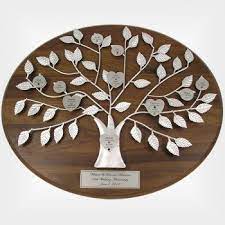 Celebrate every year with creative and heartfelt gifts that show them just how much you care. Personalized Silver Family Tree Plaque 20th 25th Anniversary Gift 25th Anniversary Gifts Anniversary Gifts For Parents 25th Anniversary Gift