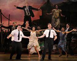 The book of mormon, by russell marks. The Path Of The Book Of Mormon To Broadway The New York Times