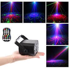 Led Disco Light Stage Lights Voice Control Music Laser Projector Lights 60 Modes Rgb Effect L Led Lamba Tavan Lambasi