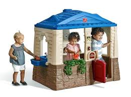 Neat Tidy Cottage By Step2 Play Houses Toddler Playhouse Build A Playhouse