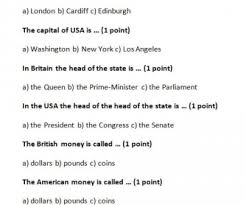 Also, see if you ca. English Speaking Countries Quiz