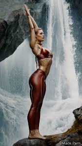 Porn image of braided hair thighs begging wet pussy juice big tits thick  created by AI