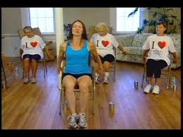 Dance Along Workout For Seniors And Elderly Low Impact Dance Exercise On Chairs Youtube Senior Fitness Chair Exercises Dance Workout